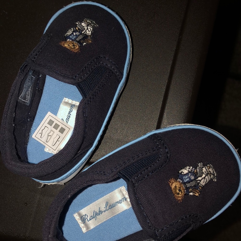 Baby polo shoes